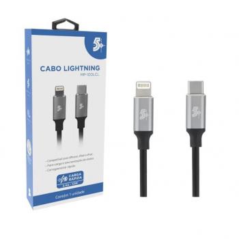CABO LIGHTNING PARA USB C 2.4A 1,2M 5+