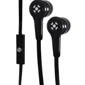 FONE DE OUVIDO 1XP2 C/MIC PRETO - FORTREK