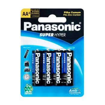 PILHA AA 1.5V - PANASONIC