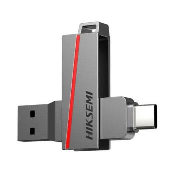 PEN DRIVE HIKSEMI DUAL DRIVE USB/C 3.2 64GB