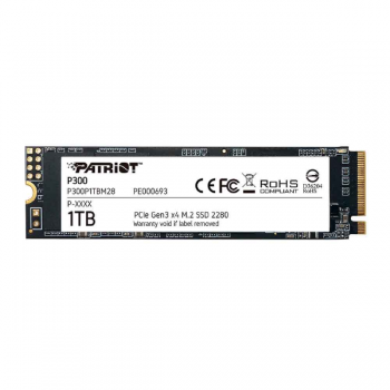 SSD PATRIOT 1TB M2 2280 NVME PCIE 3.0