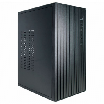 GABINETE KMEX MICROATX COM FONTE 200W PRETO
