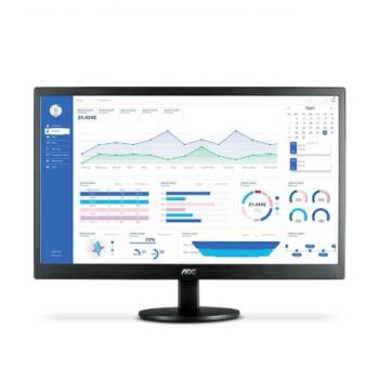 MONITOR 18,5 AOC LED WIDESCREEN VGA HDMI