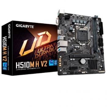 PLACA MAE INTEL GIGABYTE H510M H V2 DDR4 LGA1200 10ª E 11ª GERACÃO