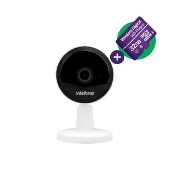 CAMERA IP IM1 FULL HD WIFI 36MM IR 10M 2MP INTELBRAS C/MICRO SD 32GB