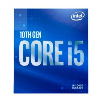 PROCESSADOR INTEL CORE I5 10400 CACHE 12MB 2.90GHz MAX TURBO 4.3GHz 10ª GERACÃO