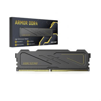 MEMORIA HIKSEMI ARMOR 8GB DDR4 3200 MHZ 1.35V DESKTOP BLACK