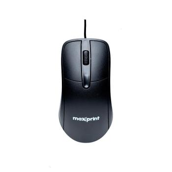 MOUSE USB PRETO - MAXPRINT