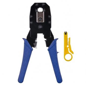 ALICATE DE CRIMPAR RJ11/12/45 + DECAPADOR - FORTREK