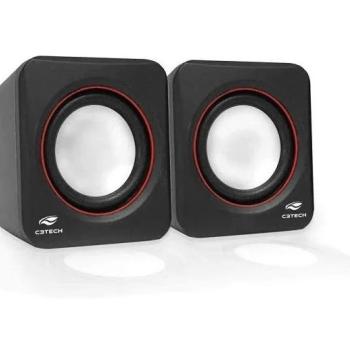 CAIXA DE SOM C3TECH 3W USB PRETO SP301BK