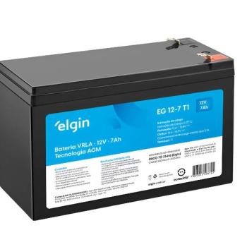 BATERIA NOBREAK 12V 7AH ELGIN