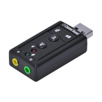 PLACA DE SOM USB 7.1 VINIK