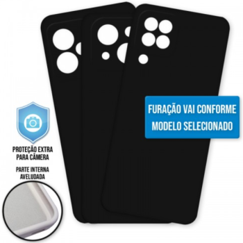 Capa Motorola Moto Edge 60 Neo 5G - Cover Protector Preta