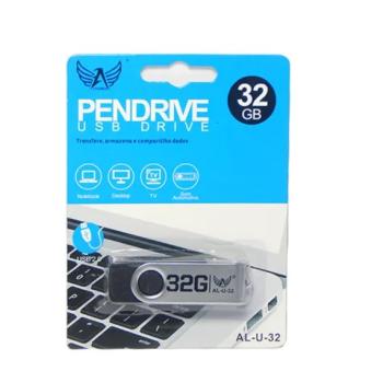 PEN DRIVE 32GB TWIST (AL-U-32)