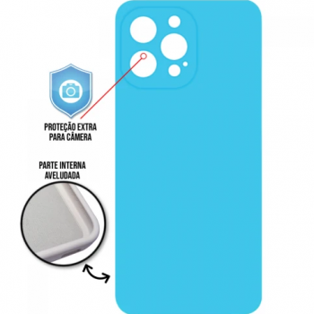 Capa iPhone 13 Pro - Cover Protector Azul Água