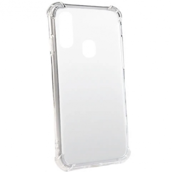 Capa TPU Antishock Samsung Galaxy A21s - Transparente