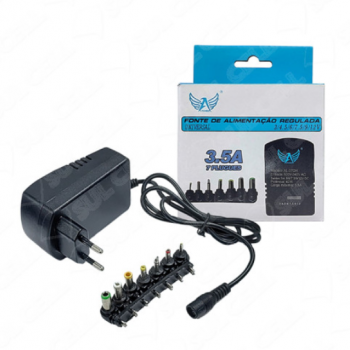 Fonte de Alimentaçao Regulada Universal 3v a 12v 3.5A (AL-37CH)