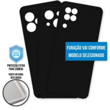Capa Xiaomi Redmi Note 12 Pro 5G - Cover Protector Preta