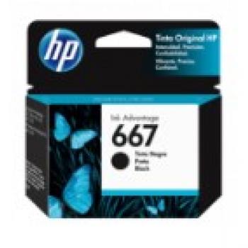 HP 3YM79AB 667 CARTUCHO DE TINTA PRETO(2,0 ml)@