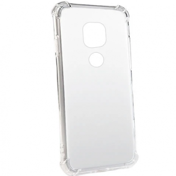 Capa TPU Antishock Moto E7 Plus - Transparente