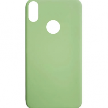 Capa para Xiaomi Redmi 7 - Emborrachada Premium Verde Abacate