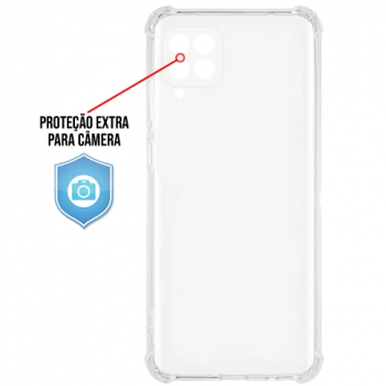 Capa TPU Antishock Premium Samsung Galaxy M53 5G - Transparente