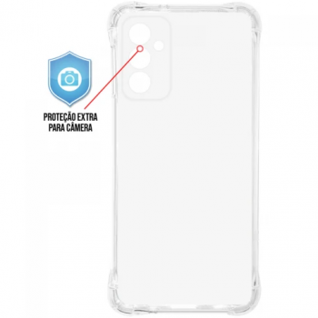 Capa TPU Antishock Premium Samsung Galaxy M13 4G e M23 5G - Transparente
