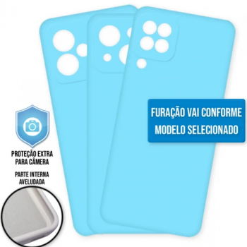 Capa iPhone 13 Pro Max - Cover Protector Azul