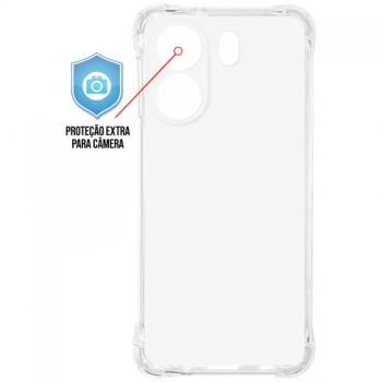 Capa TPU Antishock Premium Xiaomi Redmi 13C - Transparente