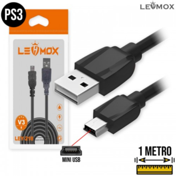 Cabo V3 para PS3 1m LEY-218 Lehmox
