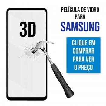 Película de Vidro 3D para Samsung Galaxy A07 Preta