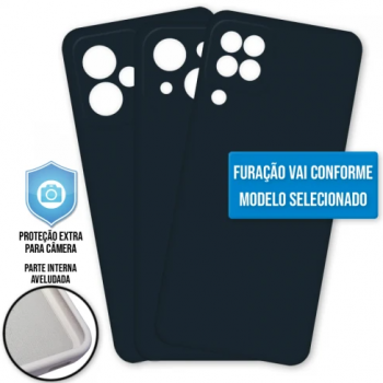 Capa Motorola Moto Edge 30 - Cover Protector Azul Índigo