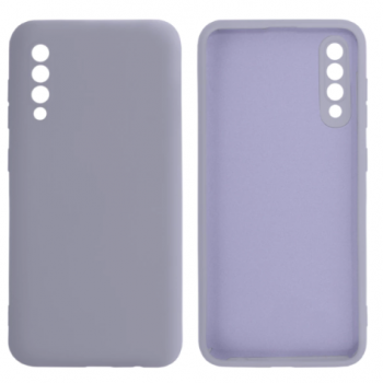 Capa para Samsung Galaxy A30s/A50 e A50s - Emborrachada Top Frosted Cinza Claro