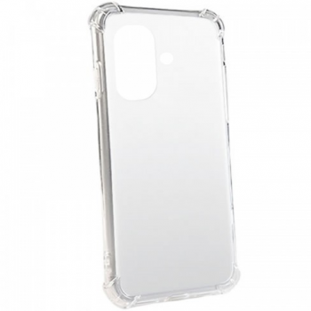Capa TPU Antishock iPhone 17 - Transparente