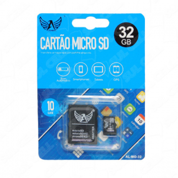 Cartao de Memoria Micro SD 32GB (AL-MO-32)