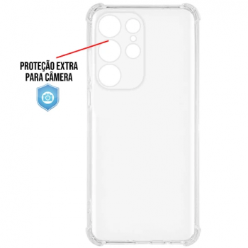 Capa TPU Antishock Premium Samsung Galaxy S22 Ultra 5G - Transparente