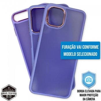 Capa Samsung Galaxy A13 5G/M13 5G/A04S - Clear Case Fosca Light Purple