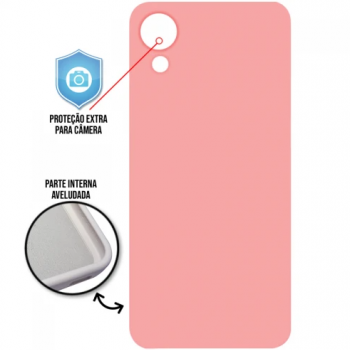 Capa Samsung Galaxy A04 Core - Cover Protector Rosa