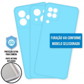 Capa iPhone XR - Cover Protector Azul Água