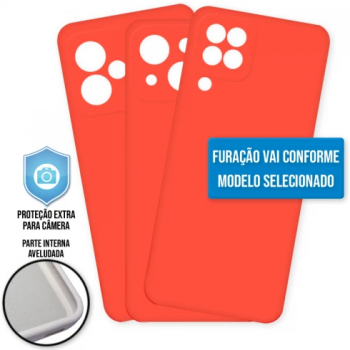 Capa Motorola Moto G14 - Cover Protector Goiaba