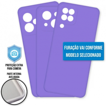 Capa iPhone 14 Pro Max - Cover Protector Roxa