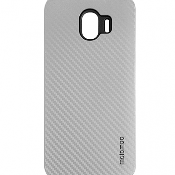 Capa para Samsung Galaxy J4 2018 - Motomo Premium Prata