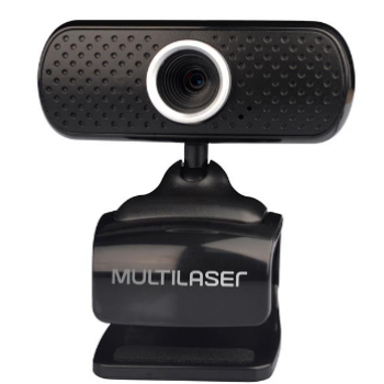WEBCAM 480p USB WC051 PRETA MULTILASER