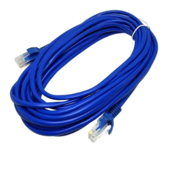 CABO DE REDE RJ45 CAT6 AZUL - 5M (CR-506)