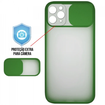 Capa para iPhone 11 Pro Max - Cam Protector Verde