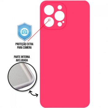 Capa iPhone 13 Pro - Cover Protector Pink