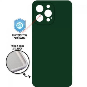Capa iPhone 13 Pro - Cover Protector Verde Escuro