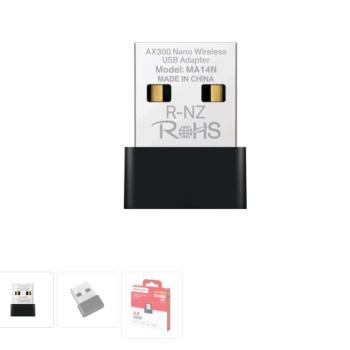 ADAPTADOR USB WIRELESS AX300 MA14N MERCUSYS BY TP-LINK