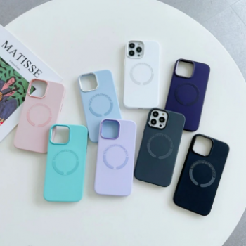 Capa iPhone 11 Pro Max - Padrão Magsafe Magenta