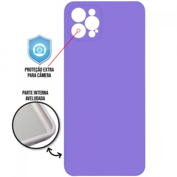 Capa iPhone 12 Pro Max - Cover Protector Roxa